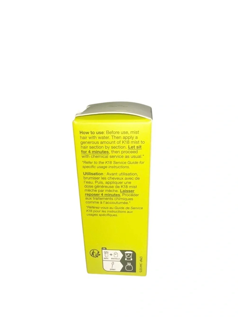 Biomimetic Hairscience Professional Molecular Repair Hair Mist - 30 ml
